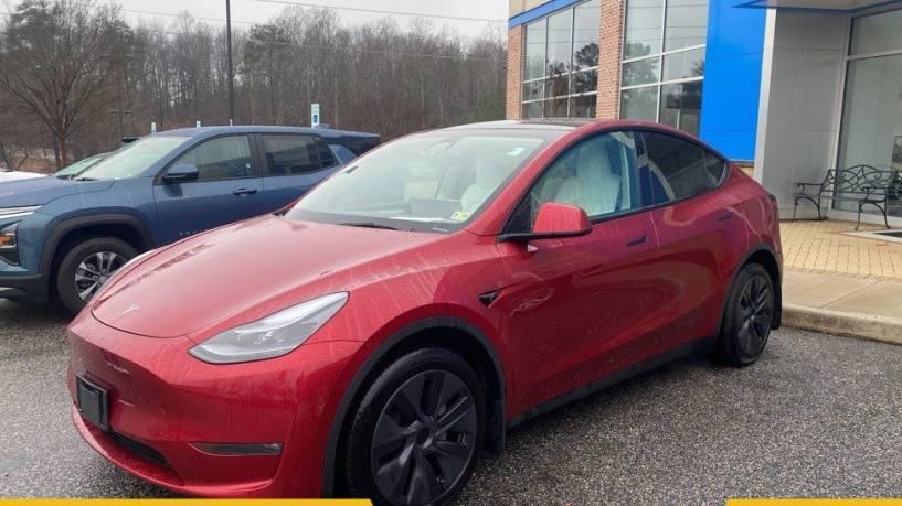 TESLA MODEL Y 2024 7SAYGAEEXRF118003 image